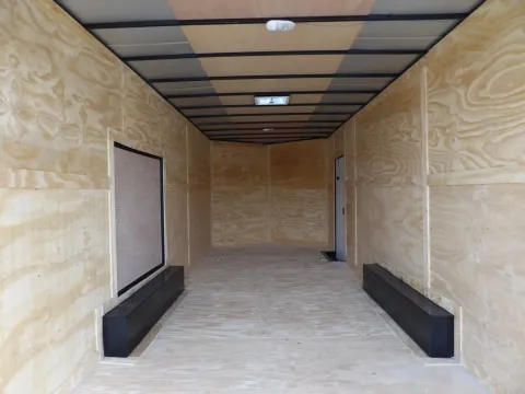 More photos of 2026 South GA Cargo 8.5X24 SGC at WOW Cargo Trailers, GA