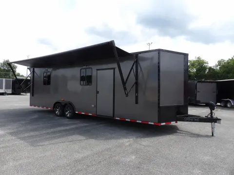 Photos of 2026 Steel Pines Cargo 8.5X28 TA for sale in Cochran, GA at WOW Cargo Trailers