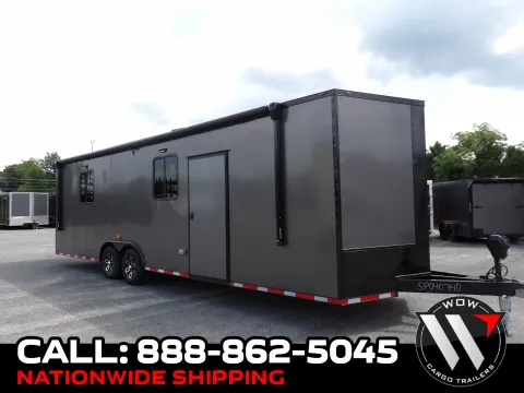 Black 2026 Steel Pines Cargo 8.5X28 TA for sale in Cochran, GA