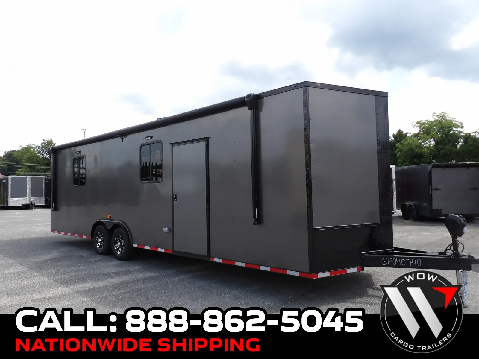 2026 Steel Pines Cargo 8.5X28 TA for sale in Cochran, GA