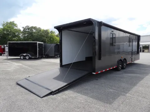More photos of 2026 Steel Pines Cargo 8.5X28 TA at WOW Cargo Trailers, GA