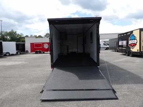 More photos of 2026 Steel Pines Cargo 8.5X28 TA at WOW Cargo Trailers, GA