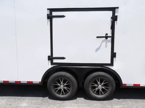 Another view of 2026 South GA Cargo 8.5X28 Custom for sale in Cochran, GA at WOW Cargo Trailers