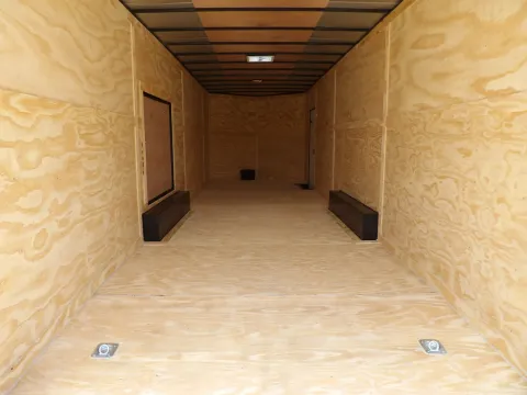 More photos of 2026 South GA Cargo 8.5X28 Custom at WOW Cargo Trailers, GA