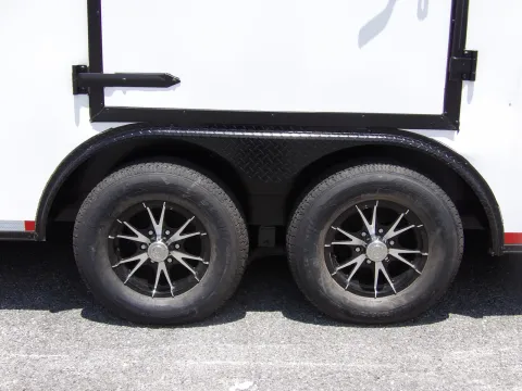 More photos of 2026 South GA Cargo 8.5X28 Custom at WOW Cargo Trailers, GA