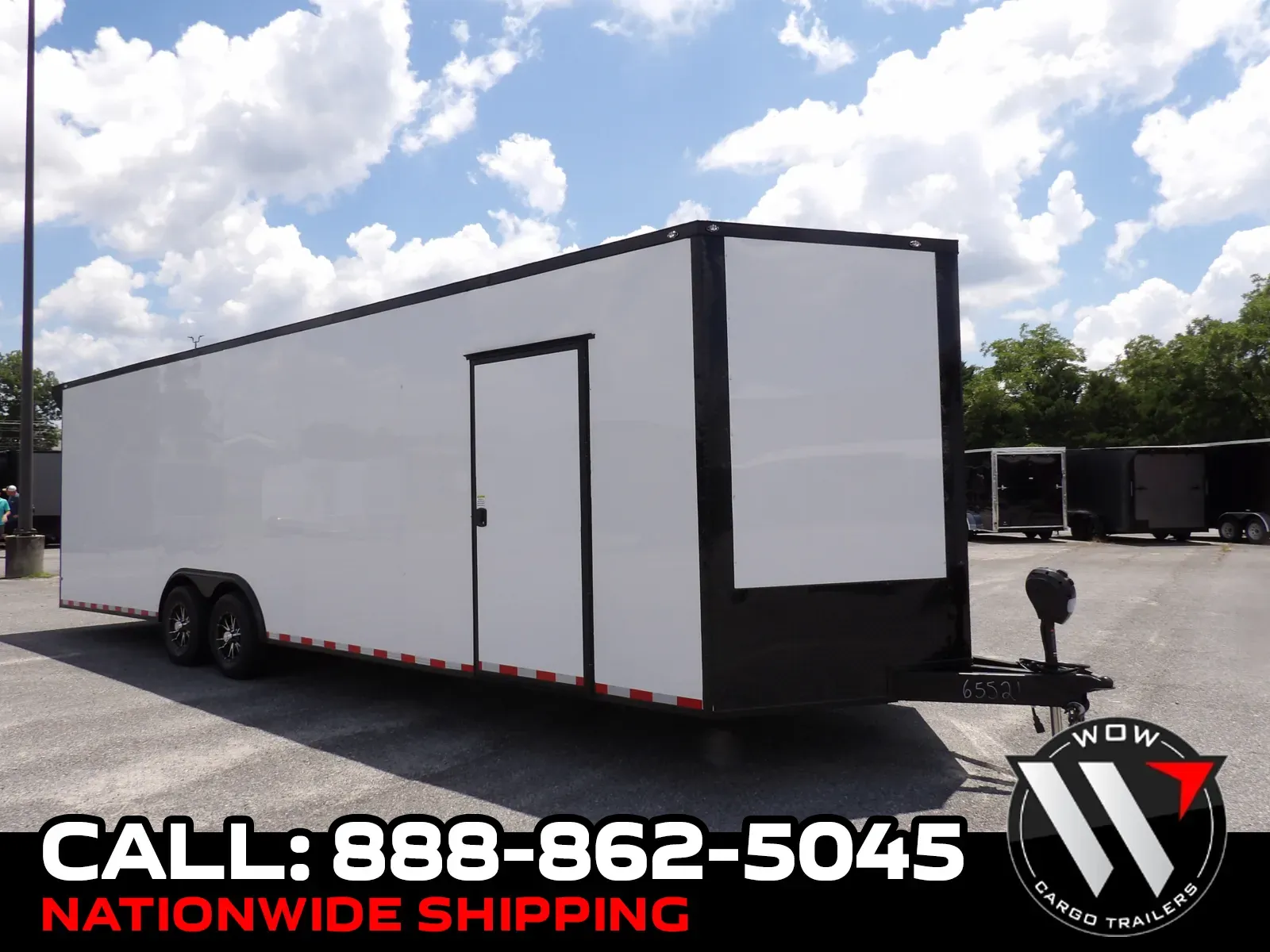 2026 South GA Cargo 8.5X28 Custom for sale in Cochran, GA