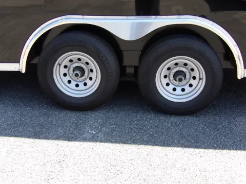 Another view of 2026 Seed Cargo 8.5X24TA3 Base for sale in Cochran, GA at WOW Cargo Trailers