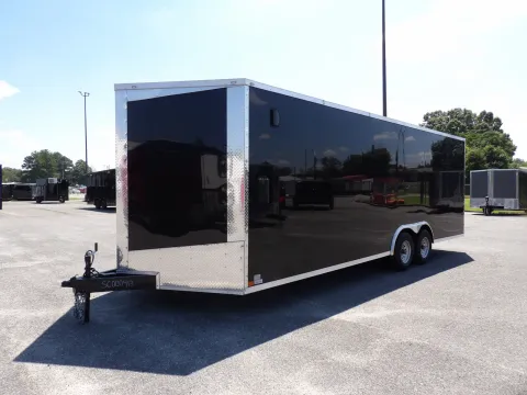 Photos of 2026 Seed Cargo 8.5X24TA3 Base for sale in Cochran, GA at WOW Cargo Trailers