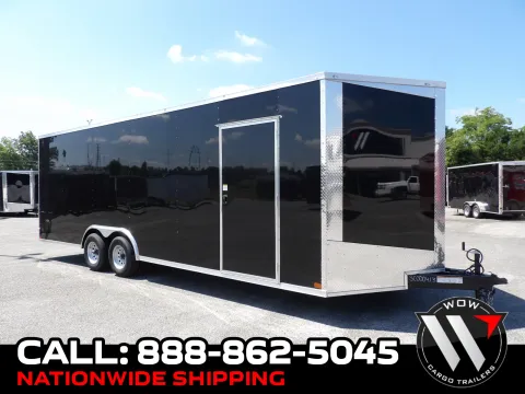 Black 2026 Seed Cargo 8.5X24TA3 Base for sale in Cochran, GA