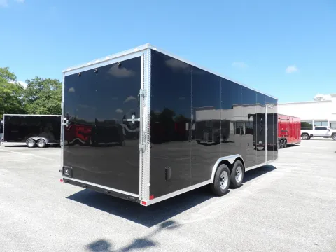 More photos of 2026 Seed Cargo 8.5X24TA3 Base at WOW Cargo Trailers, GA