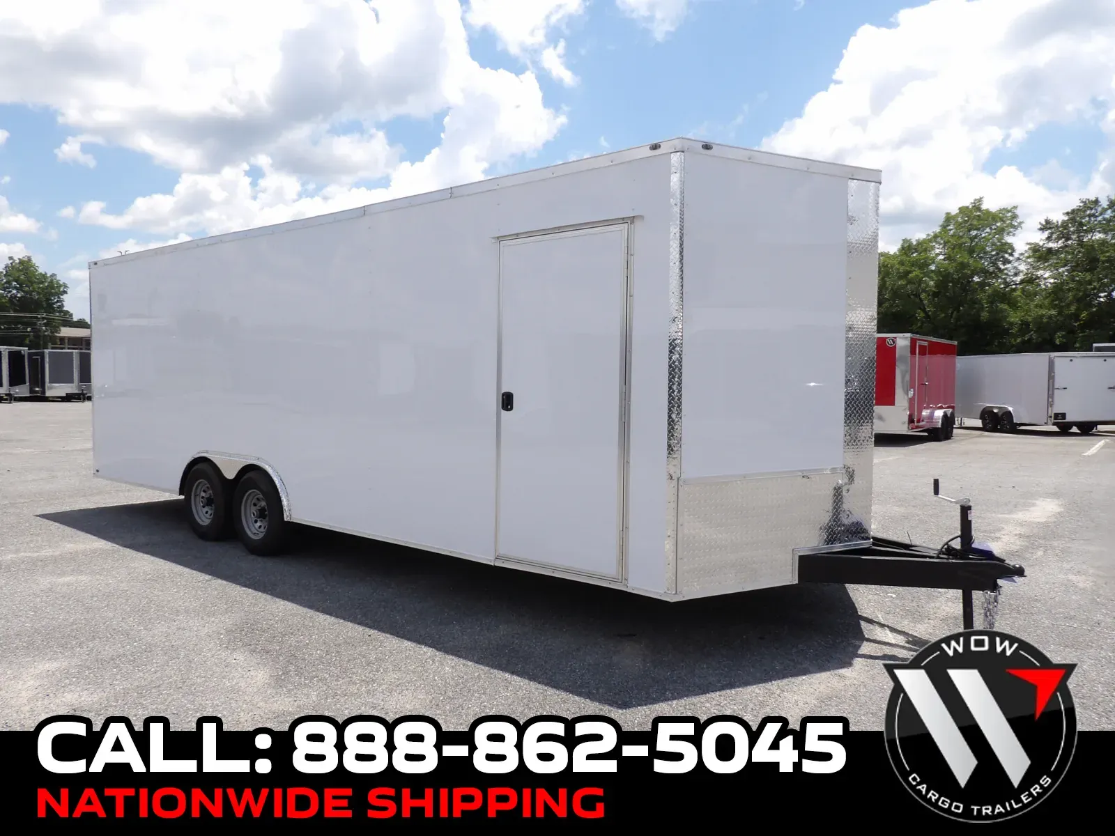 2026 Steel Pines Cargo 8.5X24 TA for sale in Cochran, GA