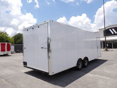 More photos of 2026 Steel Pines Cargo 8.5X24 TA at WOW Cargo Trailers, GA