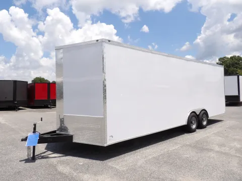Photos of 2026 Steel Pines Cargo 8.5X24 TA for sale in Cochran, GA at WOW Cargo Trailers