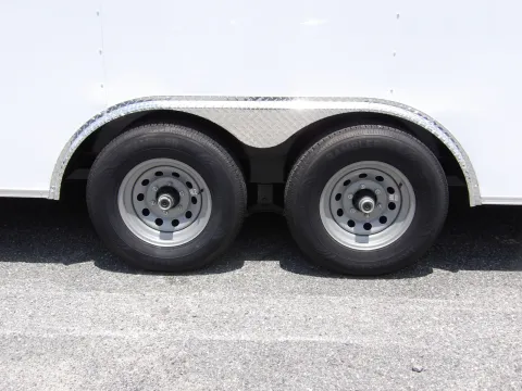 Another view of 2026 Steel Pines Cargo 8.5X24 TA for sale in Cochran, GA at WOW Cargo Trailers
