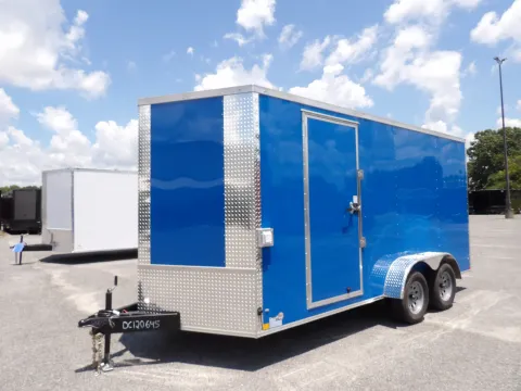 Photos of 2025 Diamond Cargo 7X16 Con Custom for sale in Cochran, GA at WOW Cargo Trailers