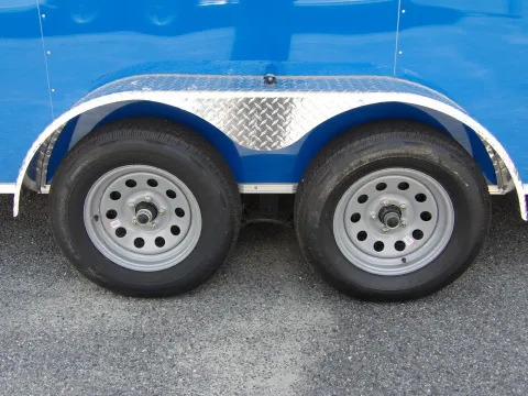 Another view of 2025 Diamond Cargo 7X16 Con Custom for sale in Cochran, GA at WOW Cargo Trailers