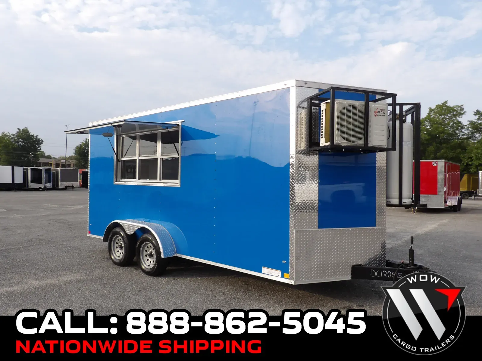 2025 Diamond Cargo 7X16 Con Custom for sale in Cochran, GA