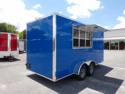 More photos of 2025 Diamond Cargo 7X16 Con Custom at WOW Cargo Trailers, GA