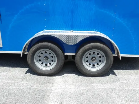 More photos of 2025 Diamond Cargo 7X16 Con Custom at WOW Cargo Trailers, GA