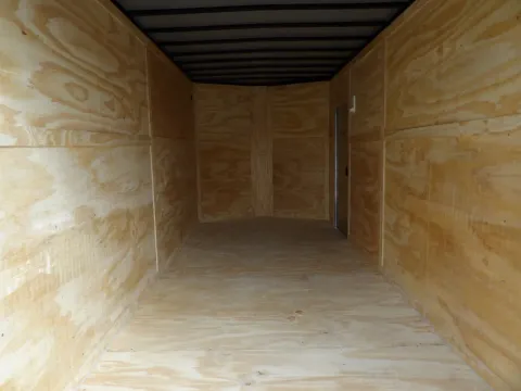 More photos of 2026 Steel Pines Cargo 7X16 TA S1 at WOW Cargo Trailers, GA