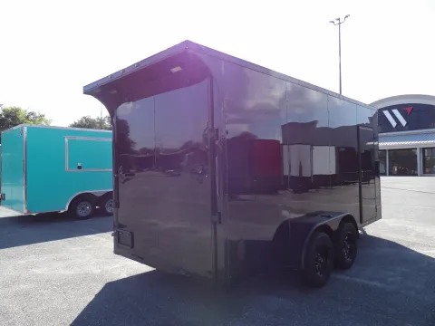 More photos of 2026 Steel Pines Cargo 7X16 TA Custom at WOW Cargo Trailers, GA