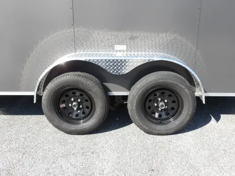 Another view of 2026 Maximum Cargo 7X16 TA Custom for sale in Cochran, GA at WOW Cargo Trailers