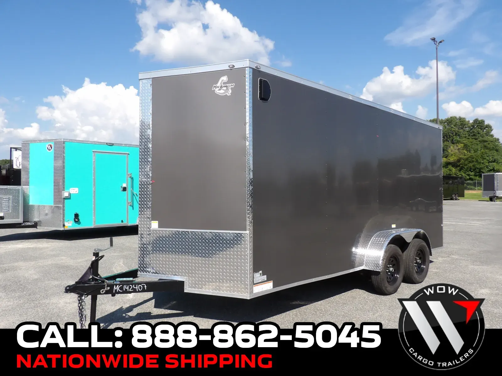 Unknown 2026 Maximum Cargo 7X16 TA Custom for sale in Cochran, GA