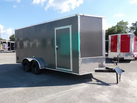 Photos of 2026 Maximum Cargo 7X16 TA Custom for sale in Cochran, GA at WOW Cargo Trailers