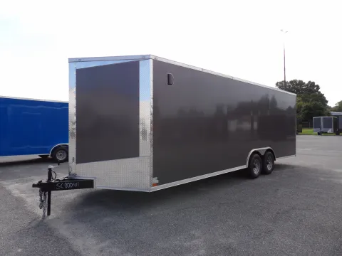 More photos of 2026 Seed Cargo 8.5X24TA3 Base at WOW Cargo Trailers, GA