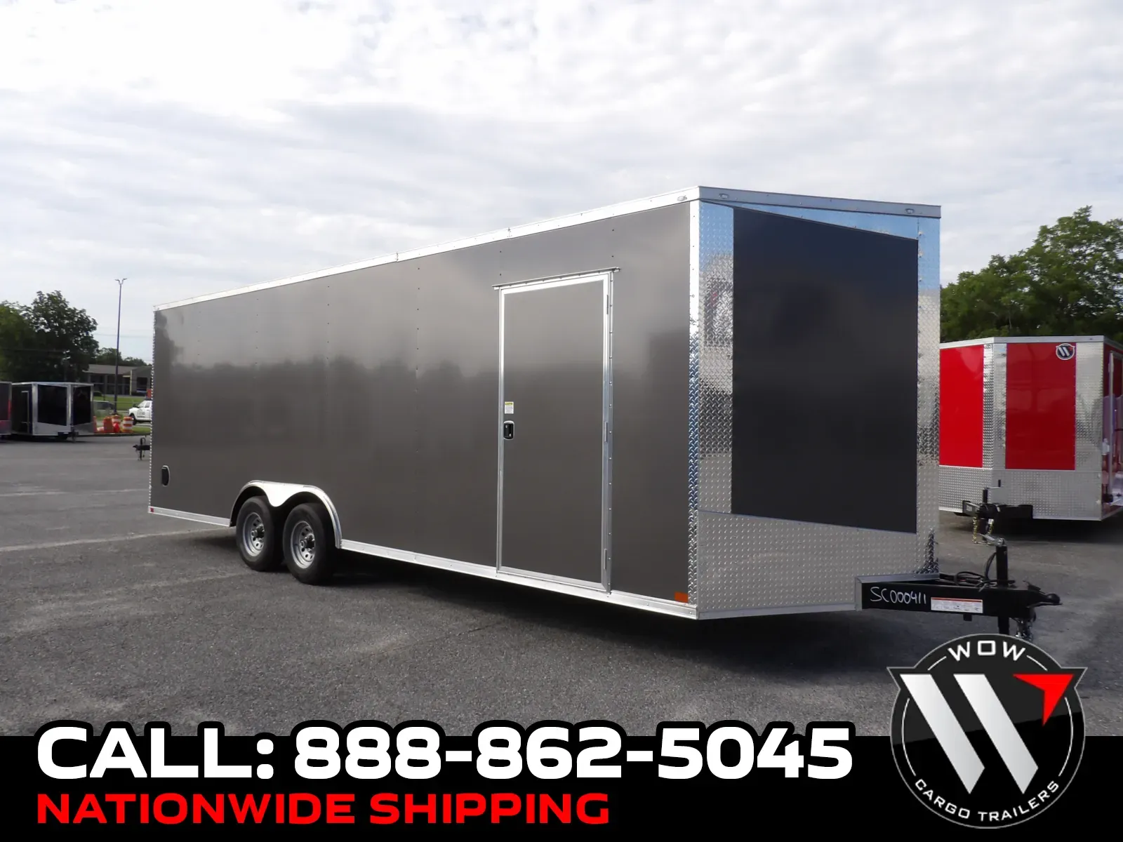 Unknown 2026 Seed Cargo 8.5X24TA3 Base for sale in Cochran, GA