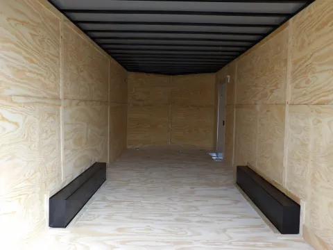 More photos of 2026 Seed Cargo 8.5X24TA3 Base at WOW Cargo Trailers, GA