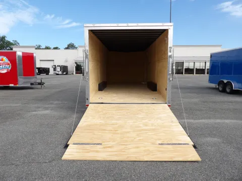 Photos of 2026 Seed Cargo 8.5X24TA3 Base for sale in Cochran, GA at WOW Cargo Trailers