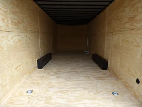 Another view of 2026 Seed Cargo 8.5X24TA3 Base for sale in Cochran, GA at WOW Cargo Trailers