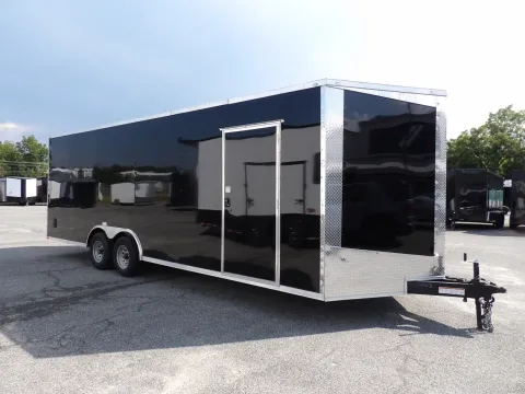 Another view of 2026 Seed Cargo 8.5X24TA3 Base for sale in Cochran, GA at WOW Cargo Trailers