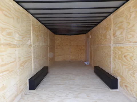 More photos of 2026 Seed Cargo 8.5X24TA3 Base at WOW Cargo Trailers, GA