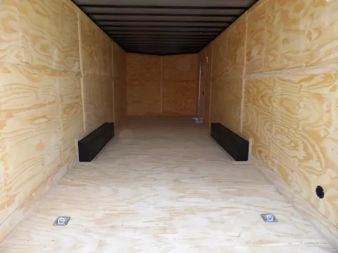 More photos of 2026 Seed Cargo 8.5X24TA3 Base at WOW Cargo Trailers, GA
