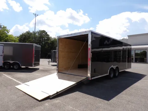 Photos of 2026 Seed Cargo 8.5X24TA3 Base for sale in Cochran, GA at WOW Cargo Trailers