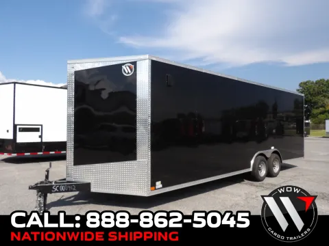 Black 2026 Seed Cargo 8.5X24TA3 Base for sale in Cochran, GA