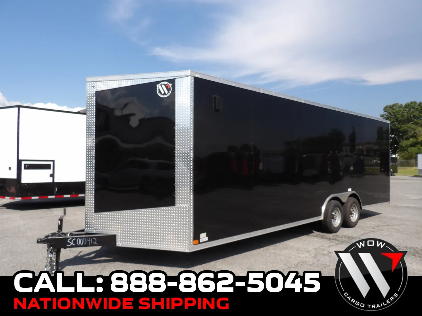 Black 2026 Seed Cargo 8.5X24TA3 Base for sale in Cochran, GA