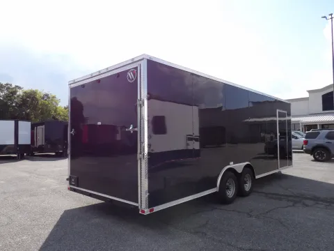 More photos of 2026 Seed Cargo 8.5X24TA3 Base at WOW Cargo Trailers, GA