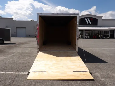 Another view of 2026 Seed Cargo 8.5X24TA3 Base for sale in Cochran, GA at WOW Cargo Trailers