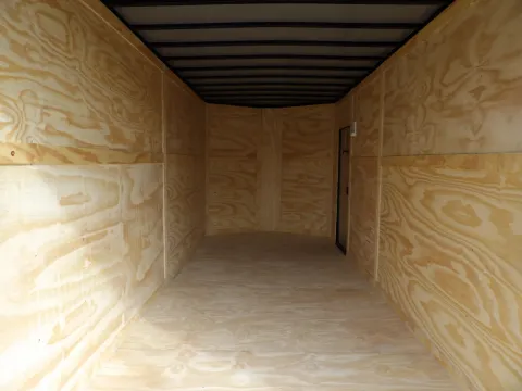 More photos of 2026 Steel Pines Cargo 7X16 TA S1 at WOW Cargo Trailers, GA
