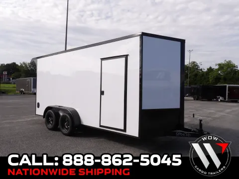 Black 2026 Steel Pines Cargo 7X16 TA S1 for sale in Cochran, GA
