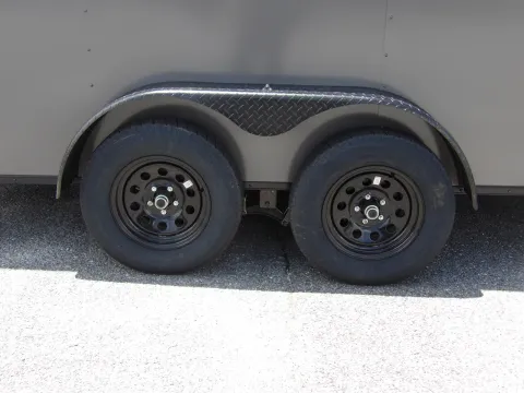 Another view of 2027 Southern Made Trailers 7X16 TA Custom for sale in Cochran, GA at WOW Cargo Trailers
