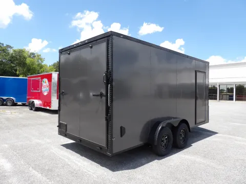 More photos of 2027 Southern Made Trailers 7X16 TA Custom at WOW Cargo Trailers, GA