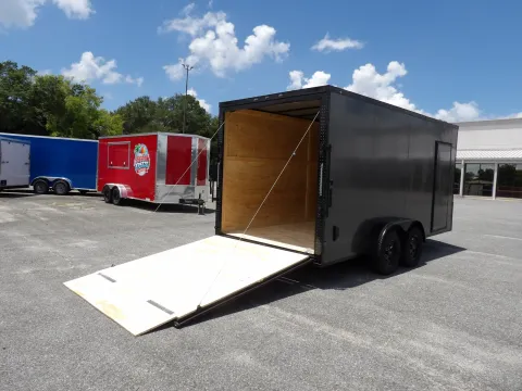 More photos of 2027 Southern Made Trailers 7X16 TA Custom at WOW Cargo Trailers, GA