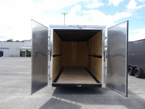 More photos of 2027 Steel Pines Cargo 7X16 TA at WOW Cargo Trailers, GA