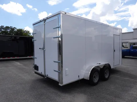 More photos of 2027 Steel Pines Cargo 7X16 TA at WOW Cargo Trailers, GA