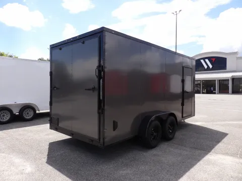 More photos of 2027 Southern Made Trailers 7X16 TA Custom at WOW Cargo Trailers, GA