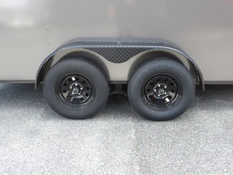 Another view of 2027 Southern Made Trailers 7X16 TA Custom for sale in Cochran, GA at WOW Cargo Trailers